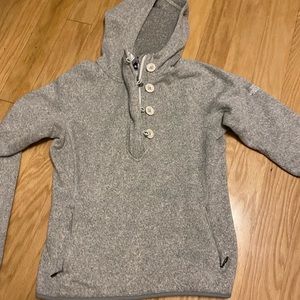 ❤️ North face hoodie